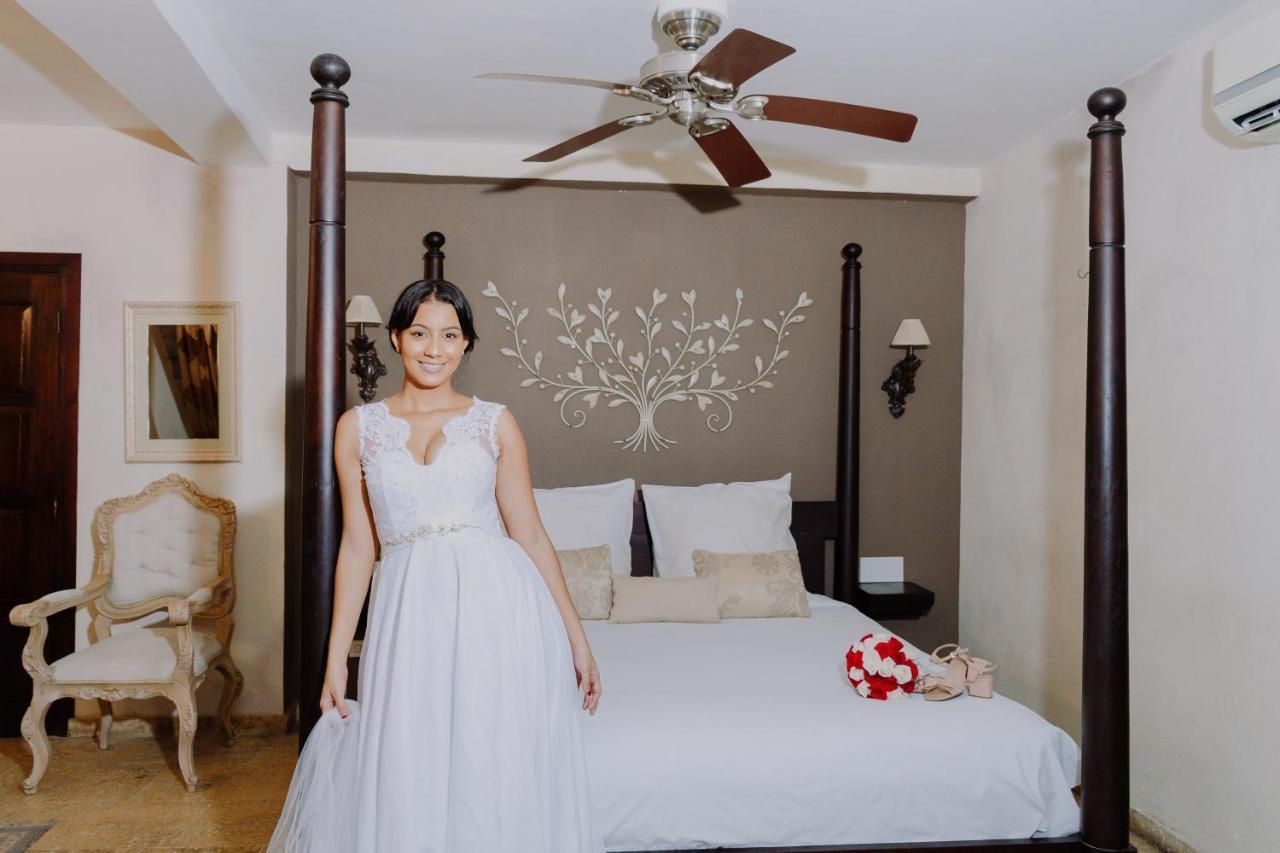Hotel San Pedro Suite Cartagena Екстериор снимка