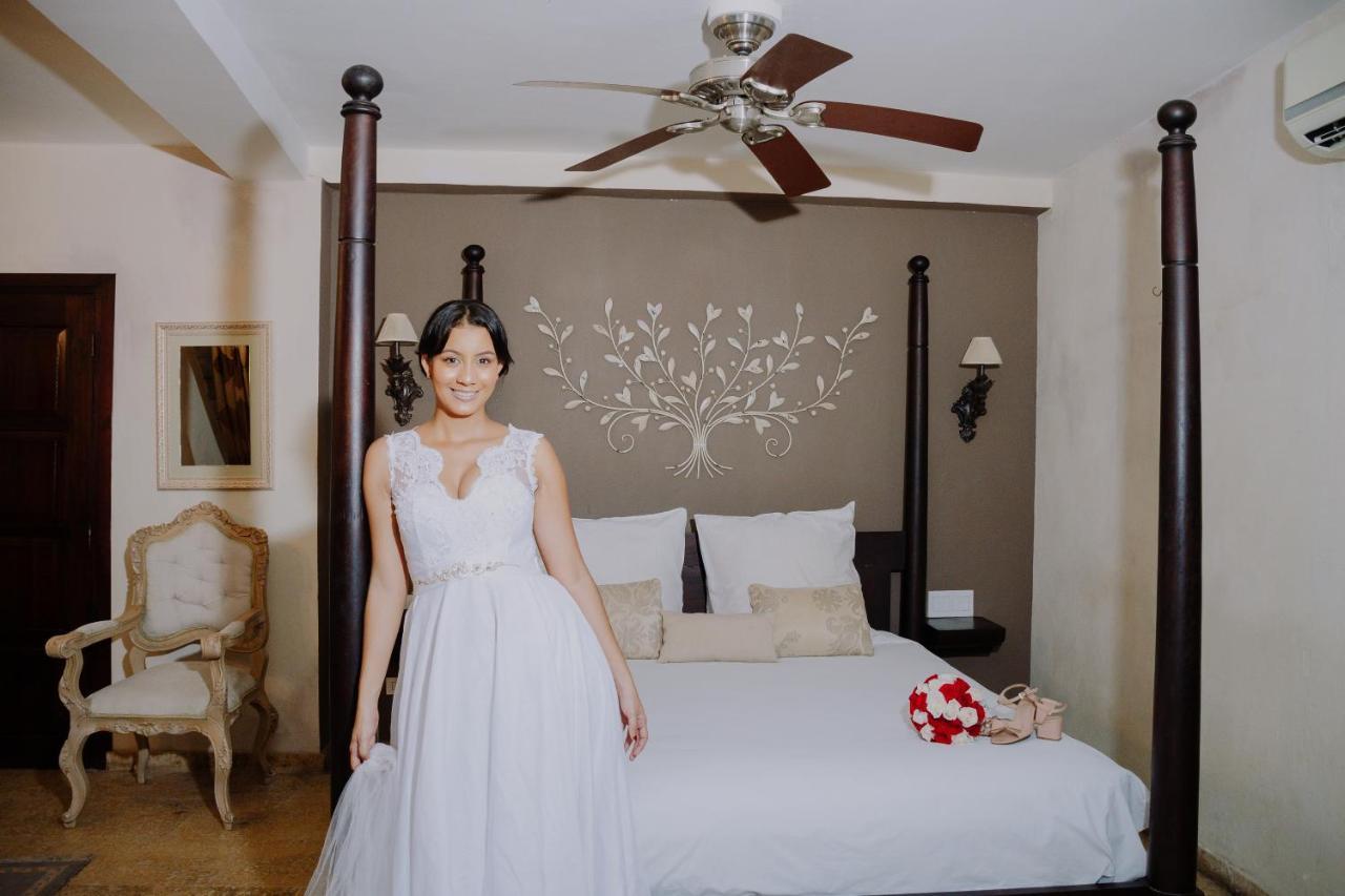Hotel San Pedro Suite Cartagena Екстериор снимка