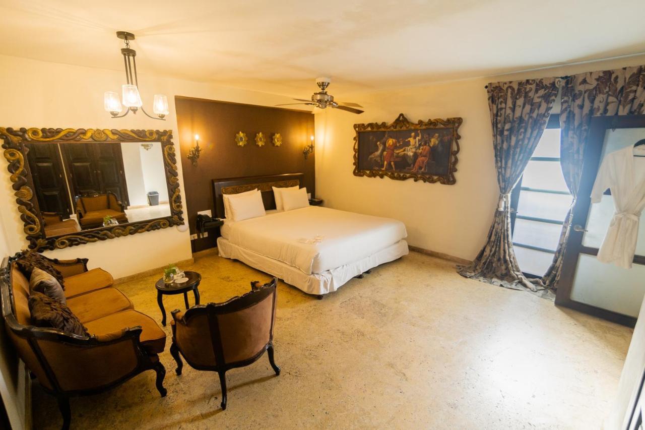 Hotel San Pedro Suite Cartagena Екстериор снимка