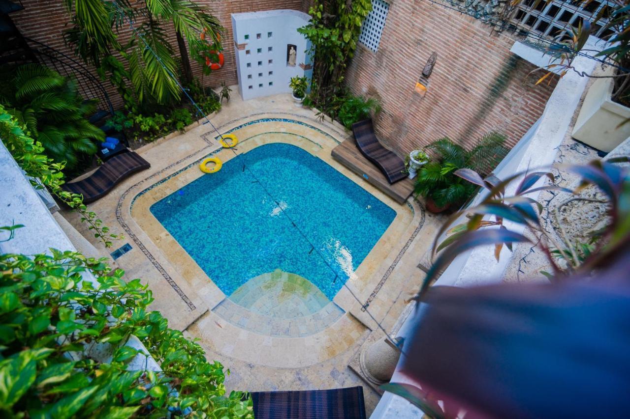 Hotel San Pedro Suite Cartagena Екстериор снимка