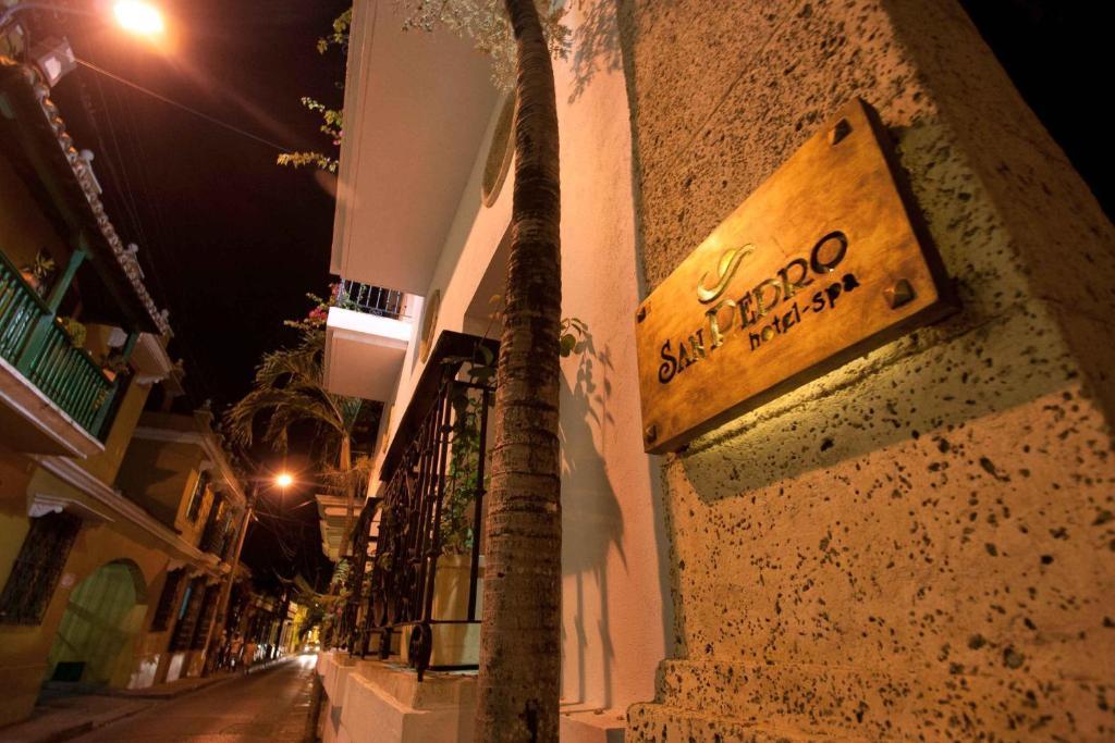 Hotel San Pedro Suite Cartagena Екстериор снимка