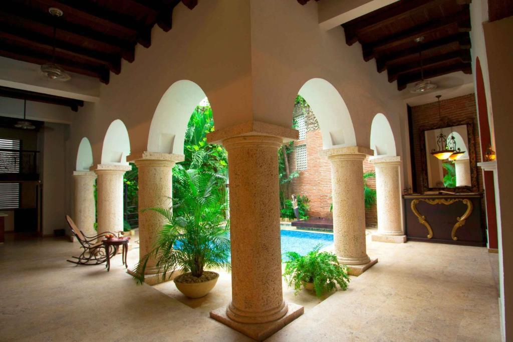 Hotel San Pedro Suite Cartagena Екстериор снимка